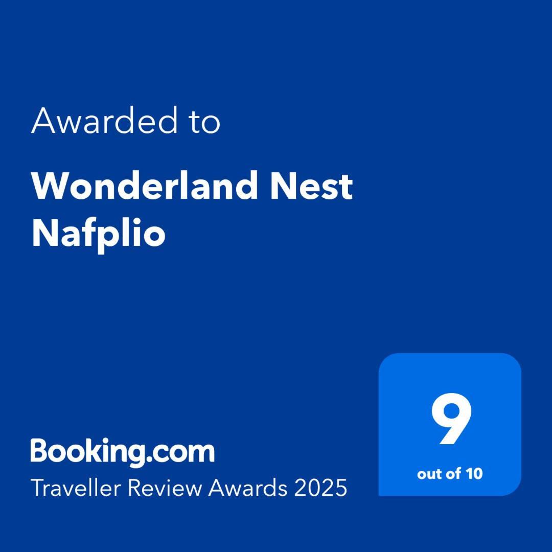 Villa "Wonderland" Nest Nafplio Exterior foto