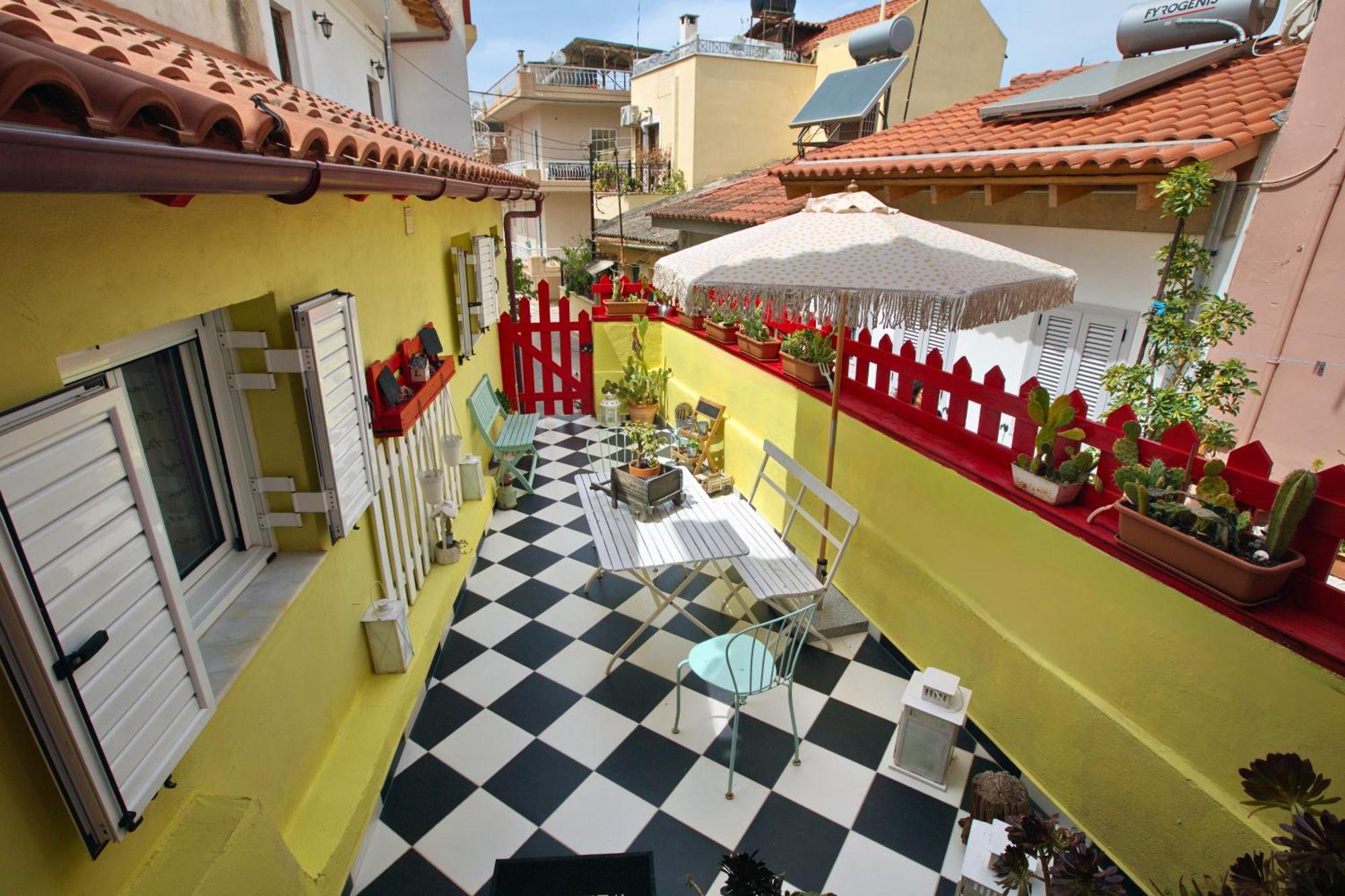 Villa "Wonderland" Nest Nafplio Exterior foto